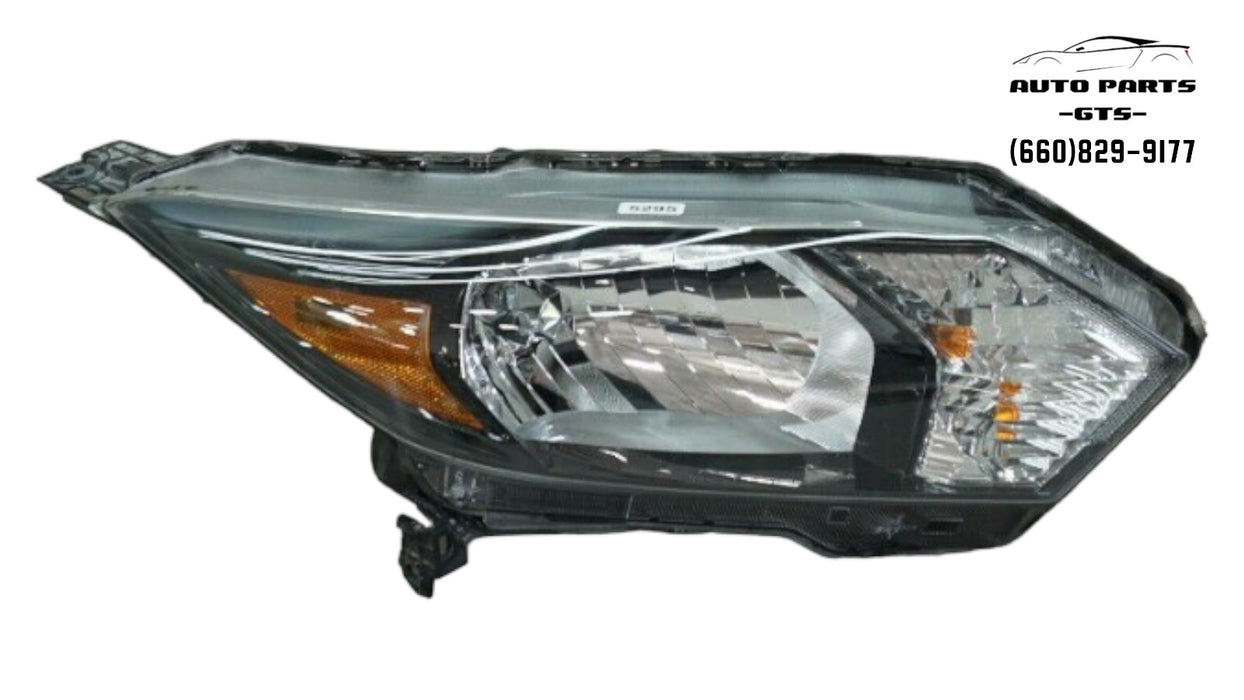2016-2018 HONDA HR-V FRONT RIGHT PASSENGER HEADLIGHT LAMP HALOGEN OEM 100-18091