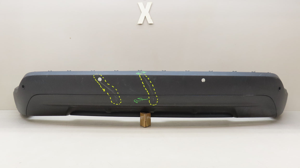 2019-2021 FORD EDGE REAR LOWER BUMPER VALANCE COVER OEM KT4B-17F954
