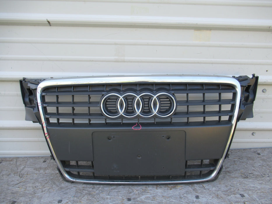 2009-2012 AUDI A4 S4 SEDAN FRONT RADIATOR GRILL GRILLE ASSEMBLY 8K0853651 OEM