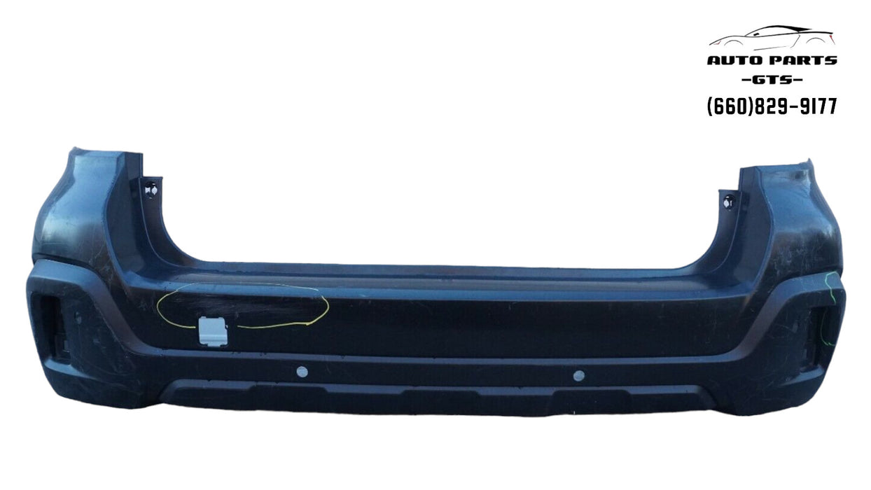 2018-2019 SUBARU OUTBACK REAR BUMPER COVER PANEL ASSEMBLY 57704AL18A OEM 18 19