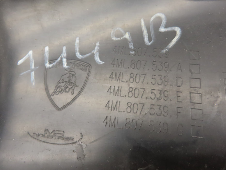 2019-2022 LAMBORGHINI URUS REAR LOWER BUMPER COVER VALANCE OEM