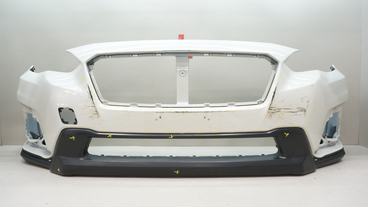 2018-2020 SUBARU CROSSTREK FRONT BUMPER COVER PANEL OEM 57704FL010
