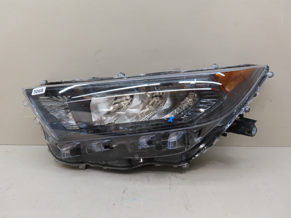 2019-2021 TOYOTA RAV4 FRONT LEFT DRIVER SIDE HEADLIGHT LED OEM