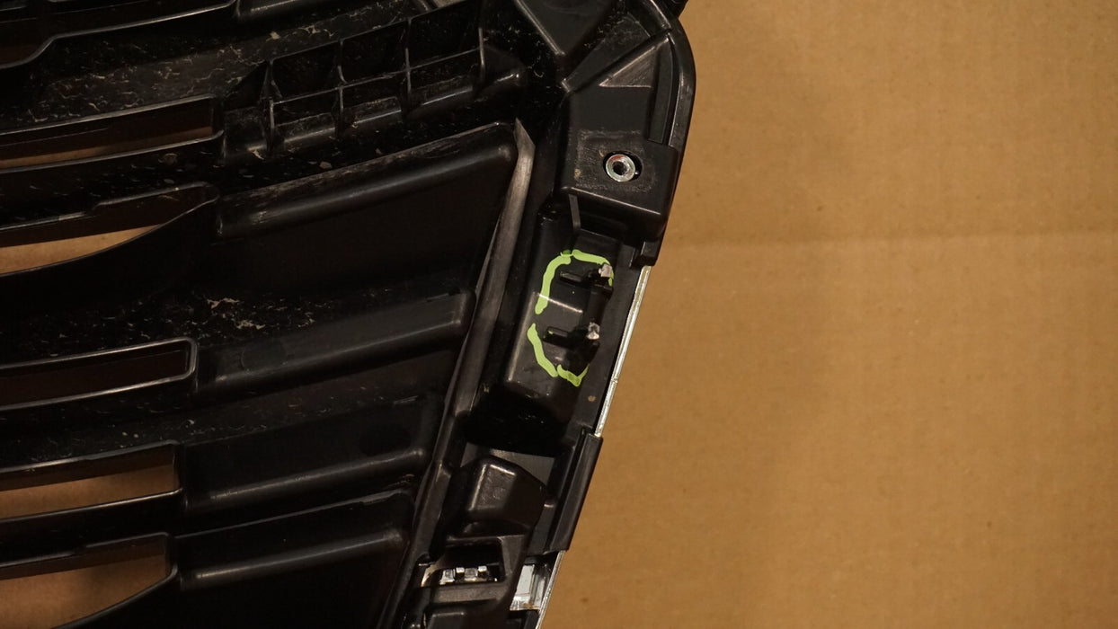 2019-2021 SUBARU ASCENT FRONT RADIATOR GRILL GRILLE 91121-XC00A OEM 19 20 21