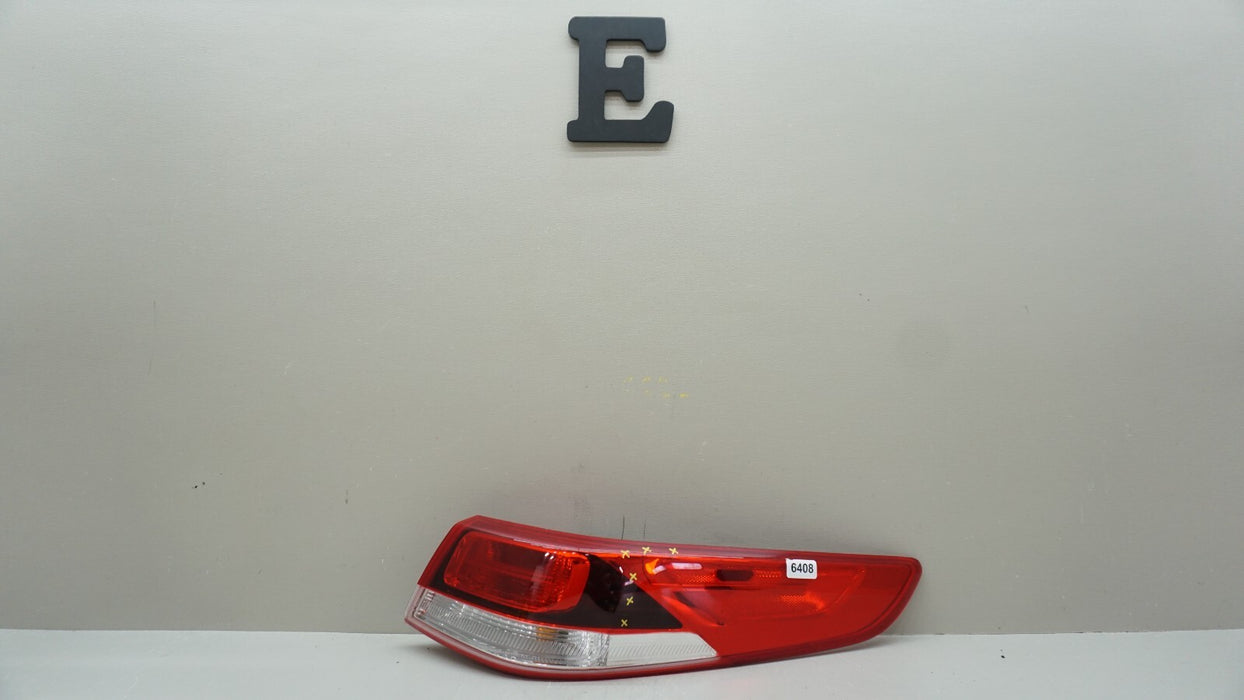2016-2018 KIA OPTIMA REAR RH RIGHT PASSENGER SIDE TAIL LIGHT OEM