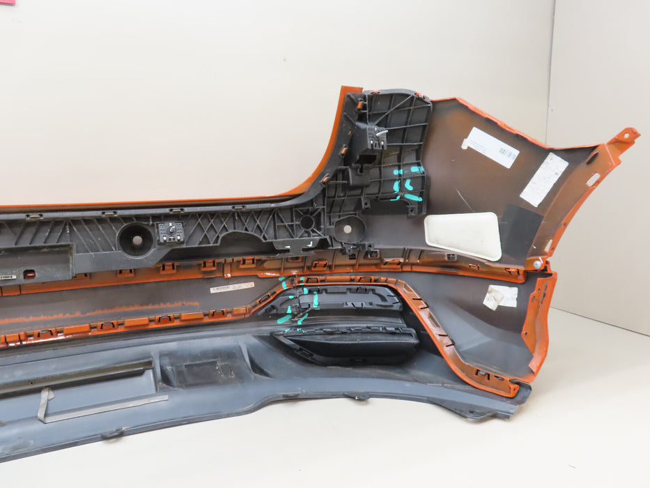 2019-2022 AUDI Q3 S-LINE REAR BUMPER COVER OEM