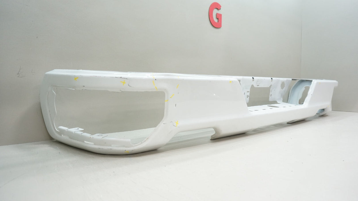 2019-2022 CHEVROLET SILVERADO GMC SIERRA 1500 REAR BUMPER METAL OEM 84429050