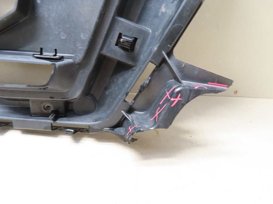 2019-2021 GMC SIERRA 1500 SLT FRONT BUMPER GRILLE GRILL W/ EMBLEM OEM 84699829