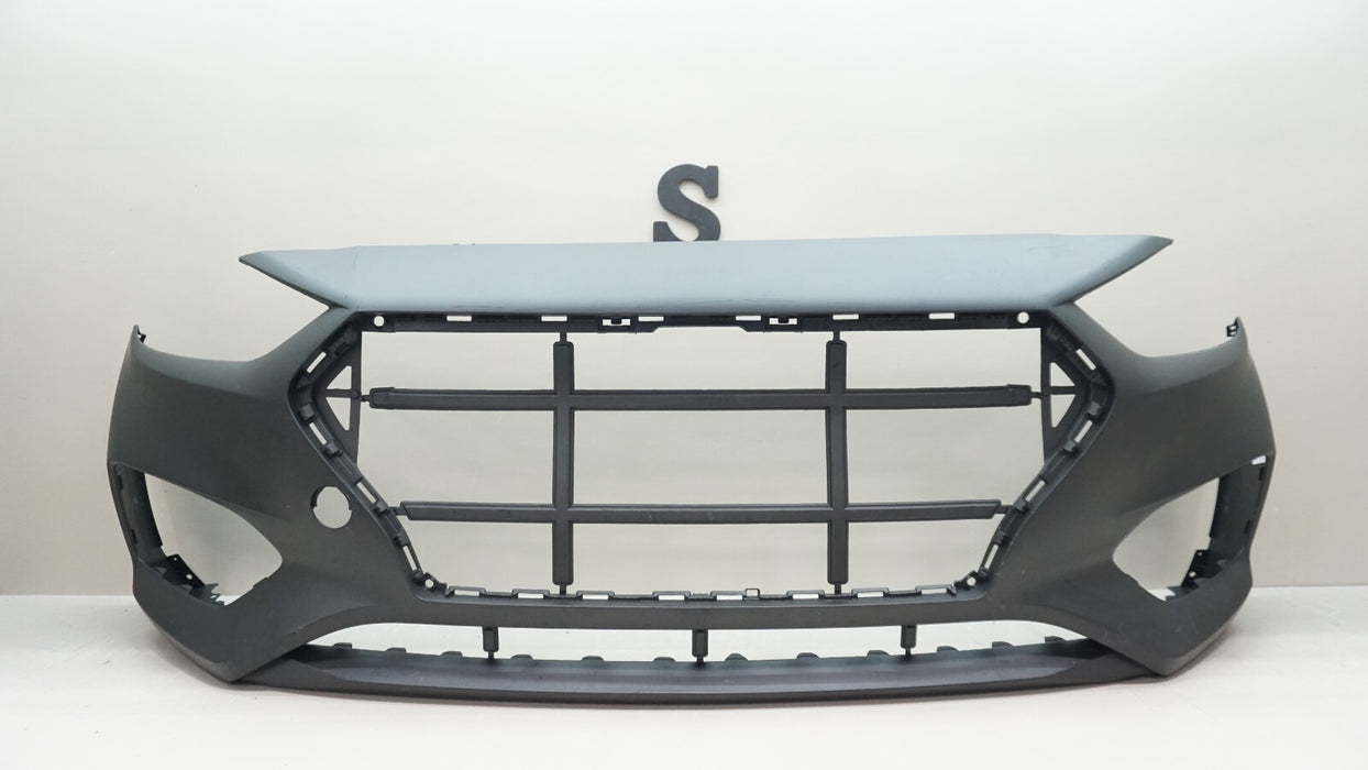 2018-2020 HYUNDAI ACCENT FRONT BUMPER COVER CAPA AFTERMARKET 18 19 20
