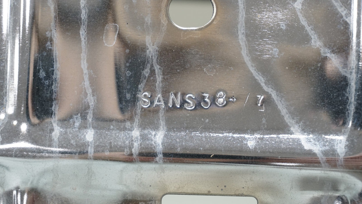 2019-2022 CHEVROLET SILVERADO GMC SIERRA 1500 REAR BUMPER METAL OEM