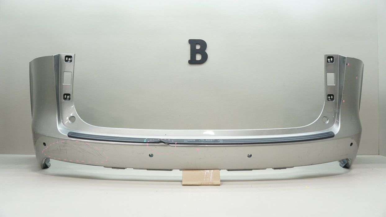 2015-2017 LEXUS NX200T NX300H SUV REAR BUMPER COVER PANEL W/ SENSOR HOLE OEM