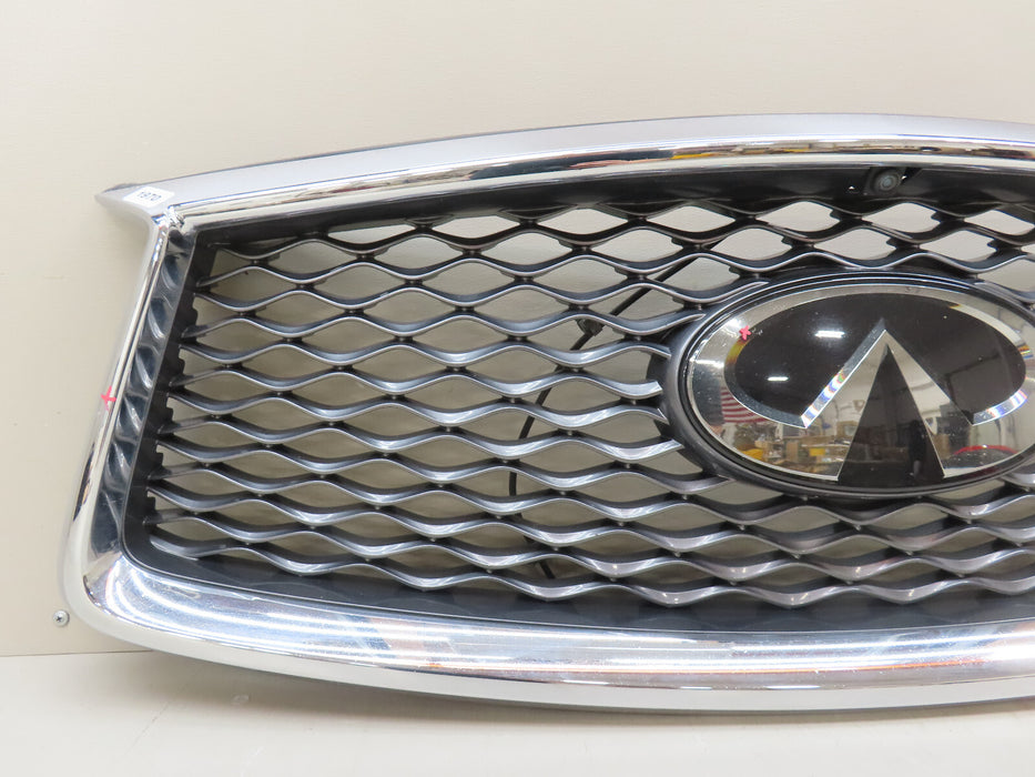 2019-2022 INFINITI QX50 FRONT RADIATOR GRILL GRILLE W/CAMERA OEM