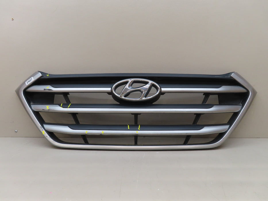 2015-2018 HYUNDAI TUCSON FRONT RADIATOR GRILL GRILLE TONG YANG AFTERMARKET