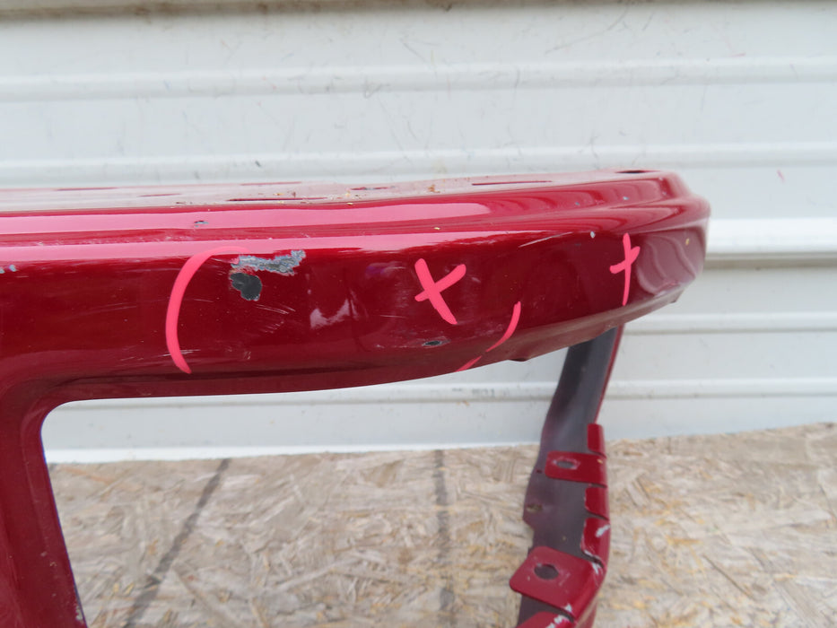 2019-2022 GMC/CHEVROLET SIERRA/SILVERADO 1500 REAR METAL BUMPER COVER OEM