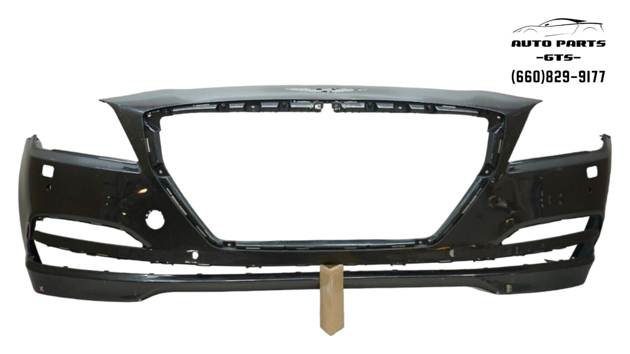 2015-2016 HYUNDAI GENESIS 3.8 5.0 SEDAN FRONT BUMPER COVER PANEL OEM 86511-B1000