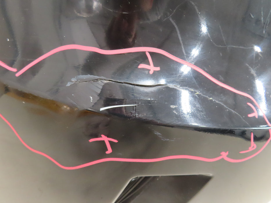 2016 2017 2018 2019 LEXUS RX350 RX450H REAR BUMPER COVER OEM 521590E120