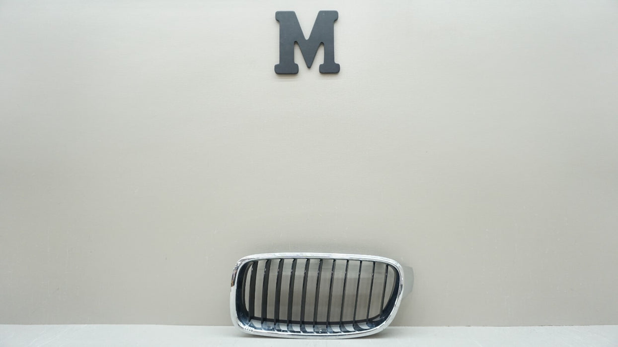 2012-2019 BMW 3 SERIES F30 F35 FRONT LEFT KIDNEY GRILLE OEM 51137405835