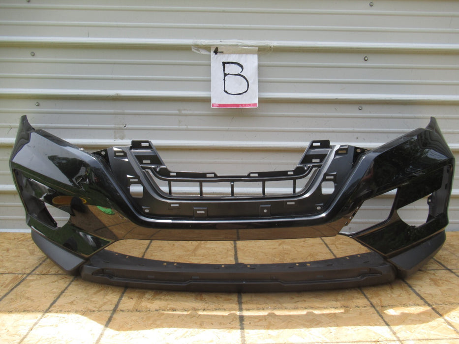 2017-2019 NISSAN ROGUE FRONT BUMPER COVER PANEL PLASTIC 62022-6FL0H OEM