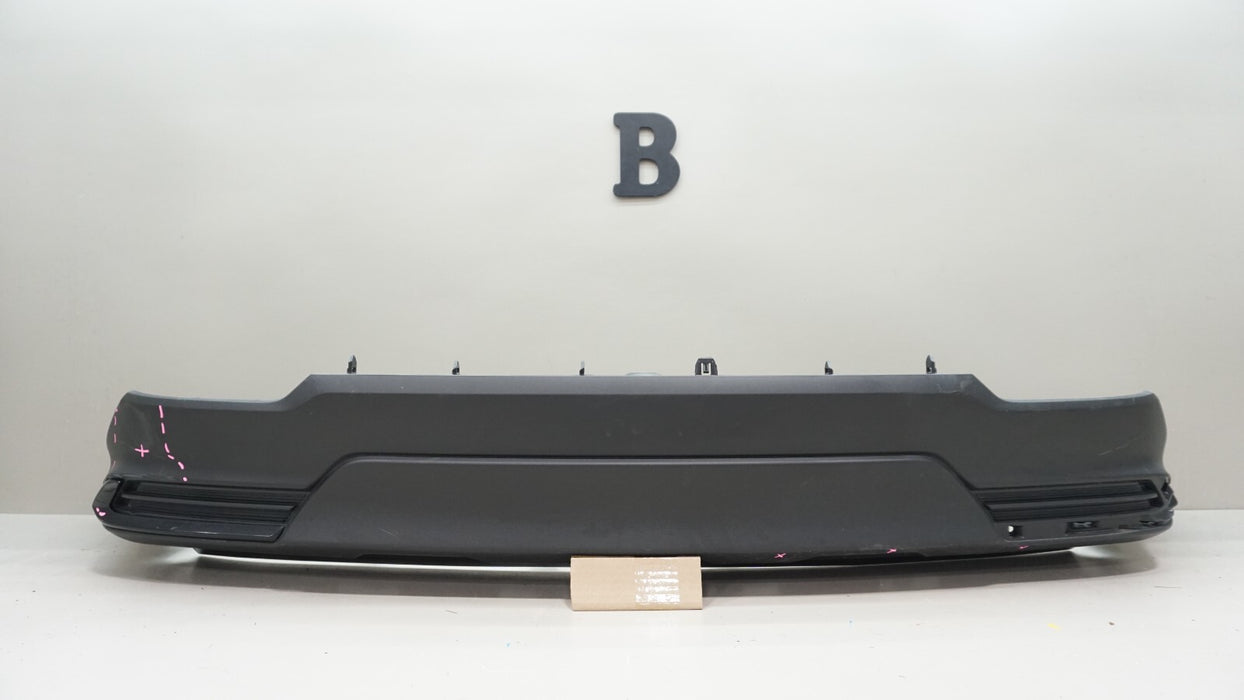 2022-2023 LEXUS NX F-SPORT REAR LOWER BUMPER COVER VALANCE PANEL OEM 52169-78090