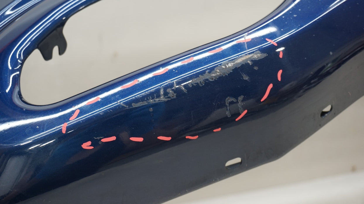 2019-2021 DODGE RAM 1500 PICKUP FRONT METAL BUMPER COVER PANEL OEM 5ZB411