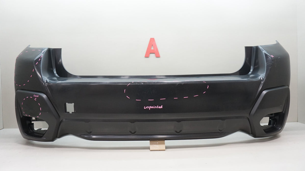 2018-2023 SUBARU CROSSTREK REAR BUMPER COVER PANEL OEM 57704FL250