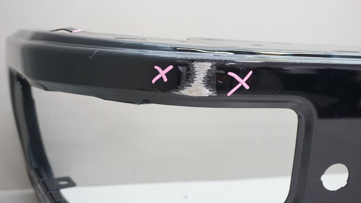 2019-2022 CHEVROLET SILVERADO GMC SIERRA 1500 REAR BUMPER METAL OEM 84429050