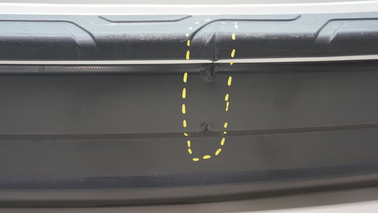 2019-2021 SUBRAU FORESTER REAR BUMPER COVER PANEL OEM 57704SJ301