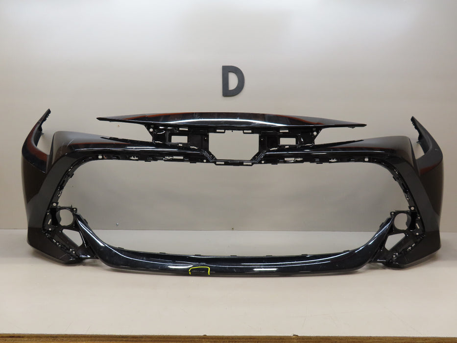 2018-2020 TOYOTA COROLLA HATCHBACK FRONT BUMPER COVER PANEL OEM 52119-12G20