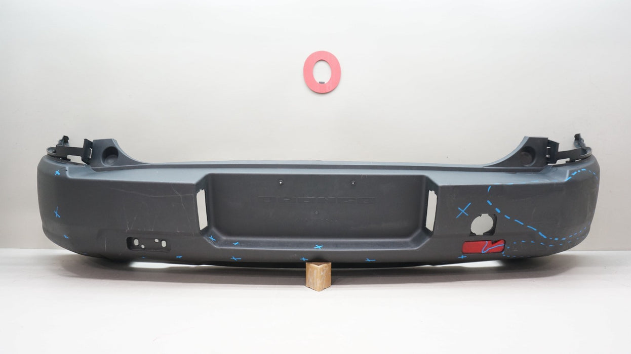2021-2024 FORD BRONCO REAR BUMPER COVER PANEL OEM M1PB-17D781