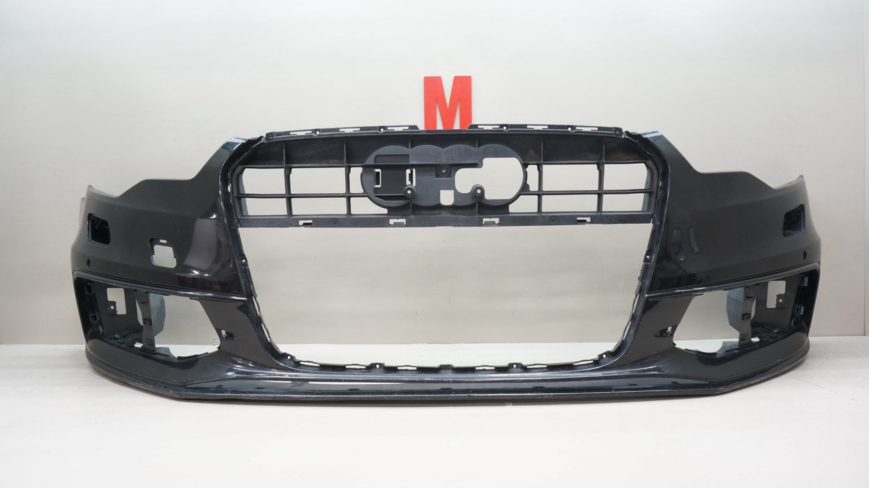 2012-2015 AUDI A6 S-LINE FRONT BUMPER COVER PANEL OEM