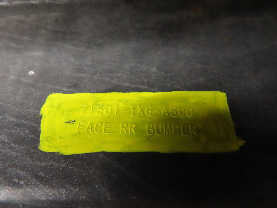 2016 2017 2018 ACURA ILX REAR BUMPER COVER OEM 71501-TX6-A500