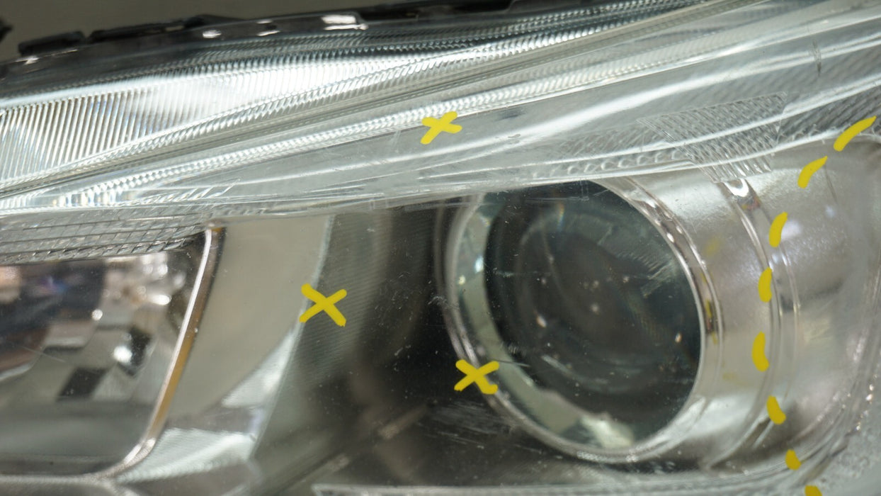 2015-2020 SUBARU WRX FRONT LH LEFT DRIVER SIDE HALOGEN HEADLIGHT OEM