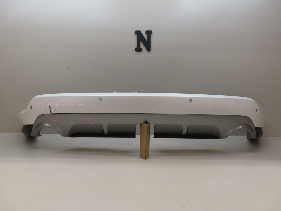 2015-2018 FORD EDGE REAR LOWER BUMPER COVER W/ VALANCE PANEL OEM KT4B-17F954-X_W