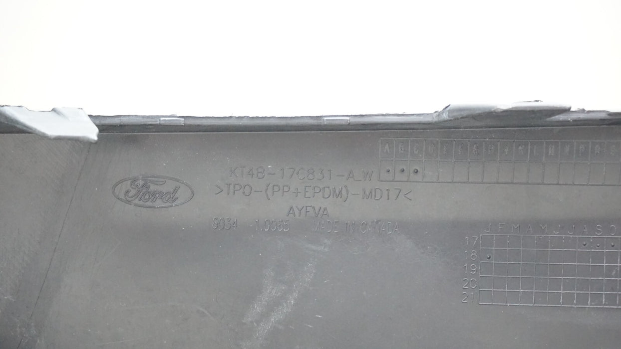 2019-2021 FORD EDGE MK2 FRONT BUMPER COVER TRIM VALANCE OEM KT4B17C831