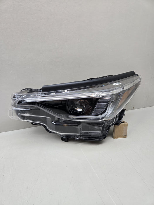 2024 2025 SUBARU IMPREZA CROSSTREK LEFT LED HEADLIGHT LAMP OEM