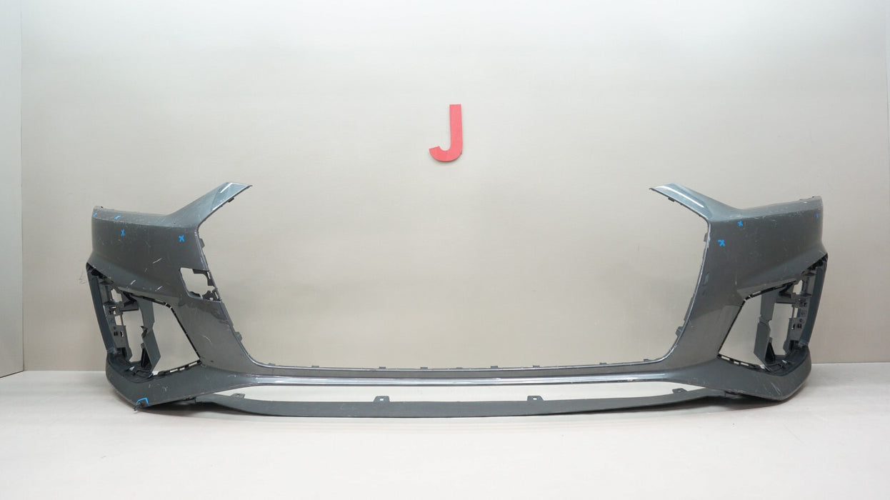 2020-2022 AUDI A5 S-LINE FRONT BUMPER COVER PANEL OEM 8W6807437A