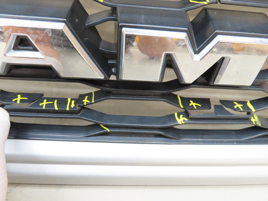 2019-2021 RAM PROMASTER 1500 2500 3500 FRONT BUMPER GRILLE GRILL OEM 6RD02BS2AA