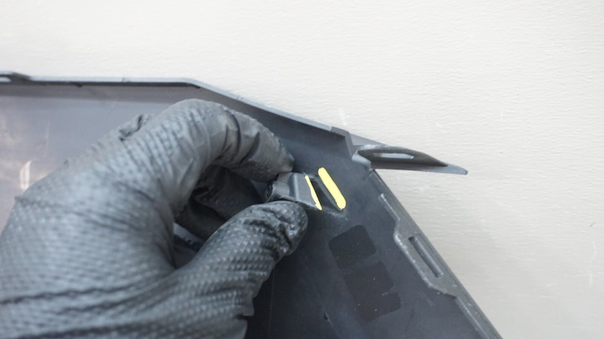 2019-2021 HONDA CIVIC FRONT RH RIGHT PASSENGER SIDE FOG LIGHT TRIM AFTERMARKET