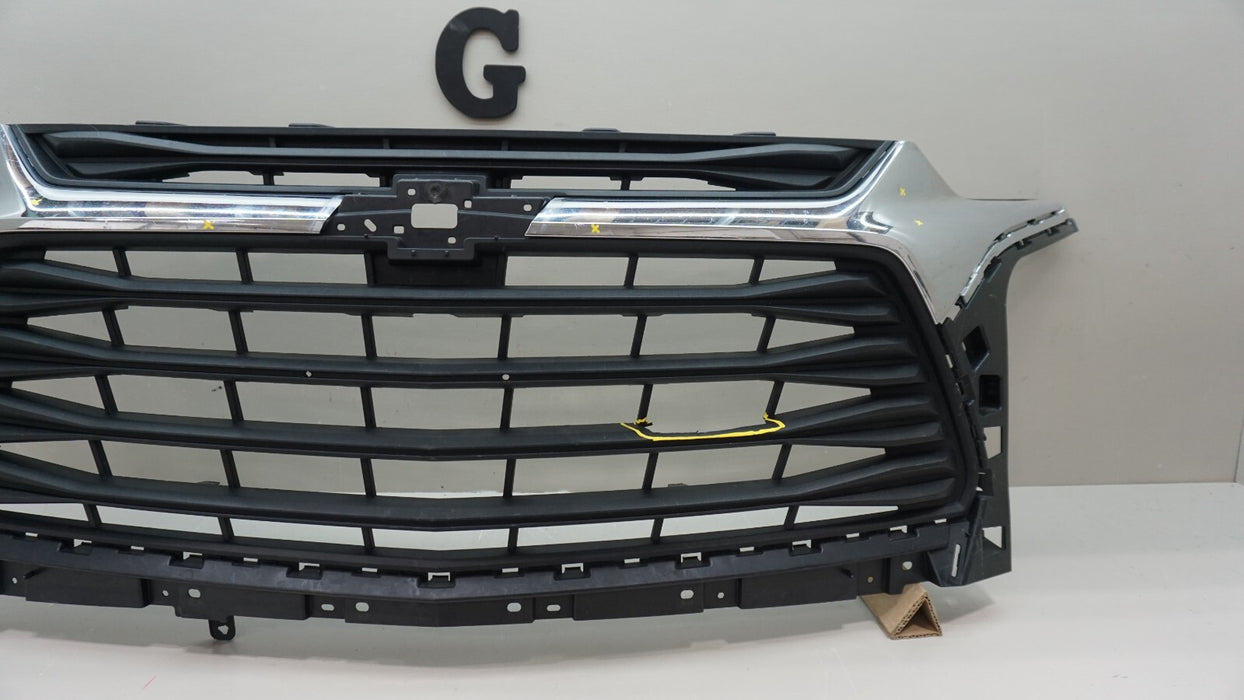 2019-2022 CHEVROLET CHEVY BLAZER FRONT MAIN GRILLE 84612436 OEM 19 20 21 22