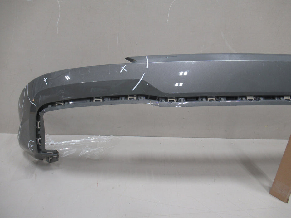 2019-2022 AUDI Q3 REAR LOWER VALANCE BUMPER COVER OEM P# 83A.807.521.A