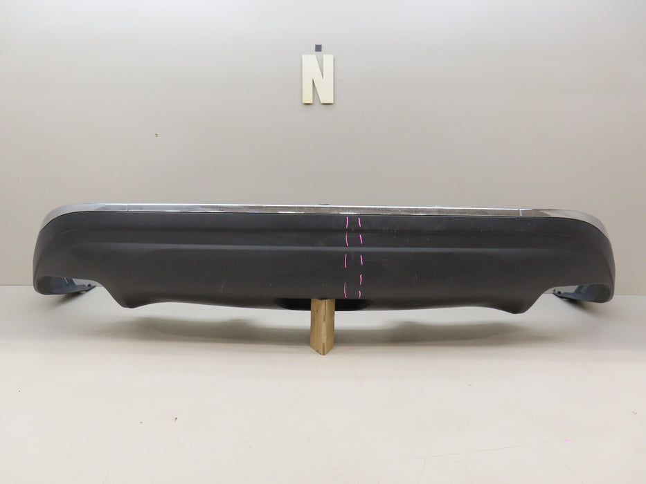 2015-2018 NISSAN MURANO REAR LOWER BUMPER COVER VALANCE OEM 850B2-9UE0H