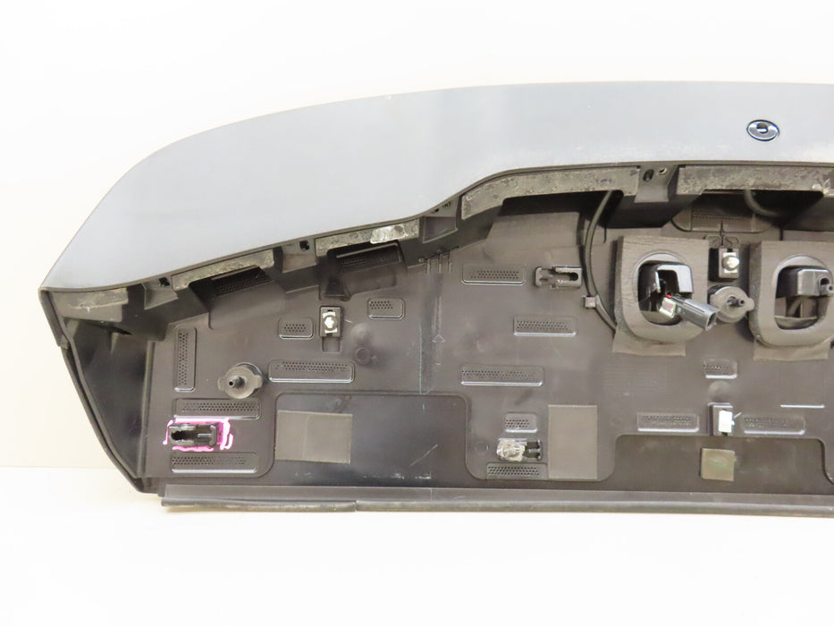 2015-2021 FORD EDGE REAR UPPER TAILGATE LIFTGATE SPOILER W/ BRAKE LIGHT OEM