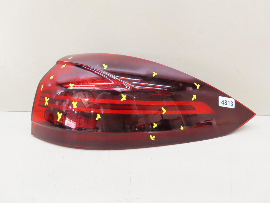 2015-2018 PORSCHE CAYENNE REAR RIGHT PASSENGER SIDE TAIL LIGHT LED OEM