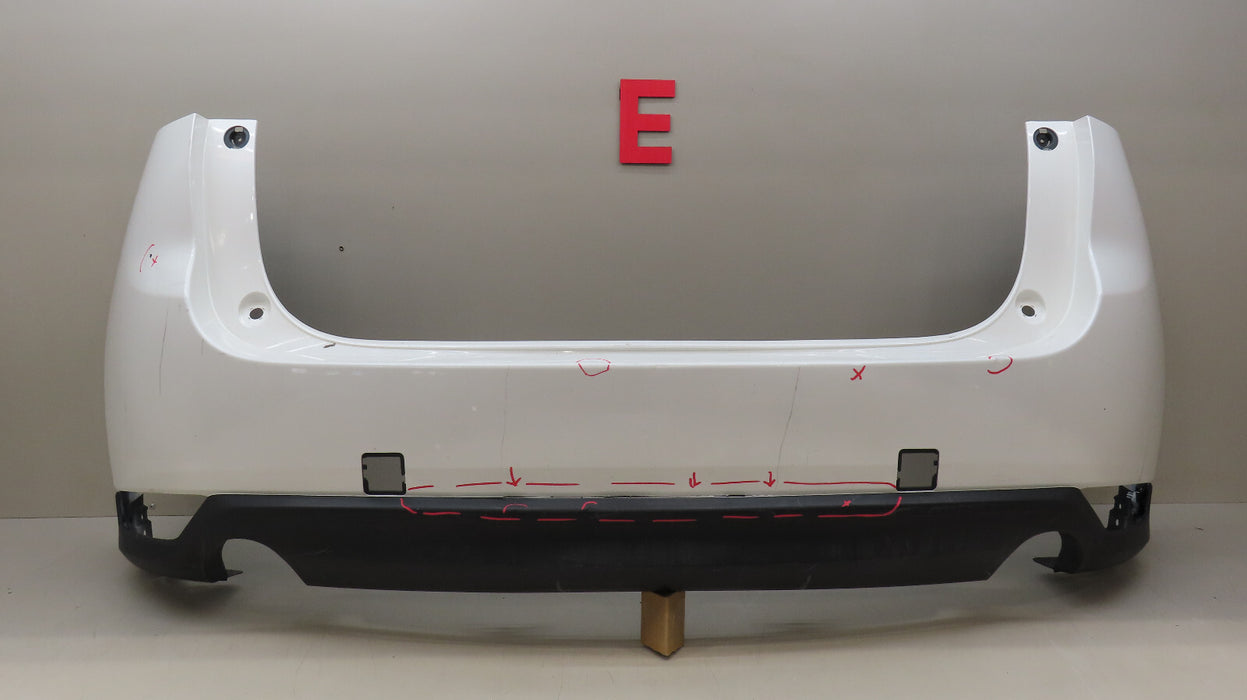 2017-2019 MAZDA CX-5 CX5 REAR BUMPER COVER OEM