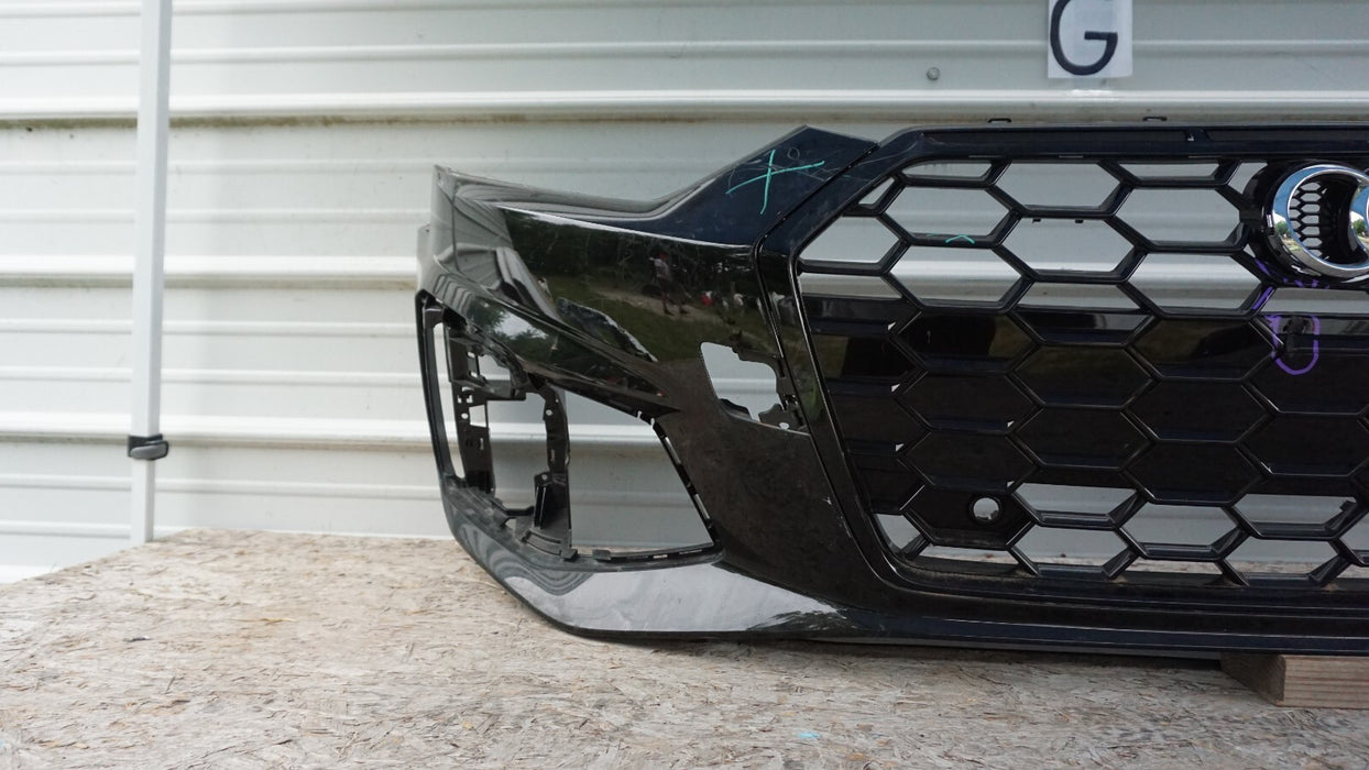 2018-2020 AUDI S5 B9 S-LINE COUPE FRONT BUMPER PLASTIC COVER PANEL W/ GRILL OEM