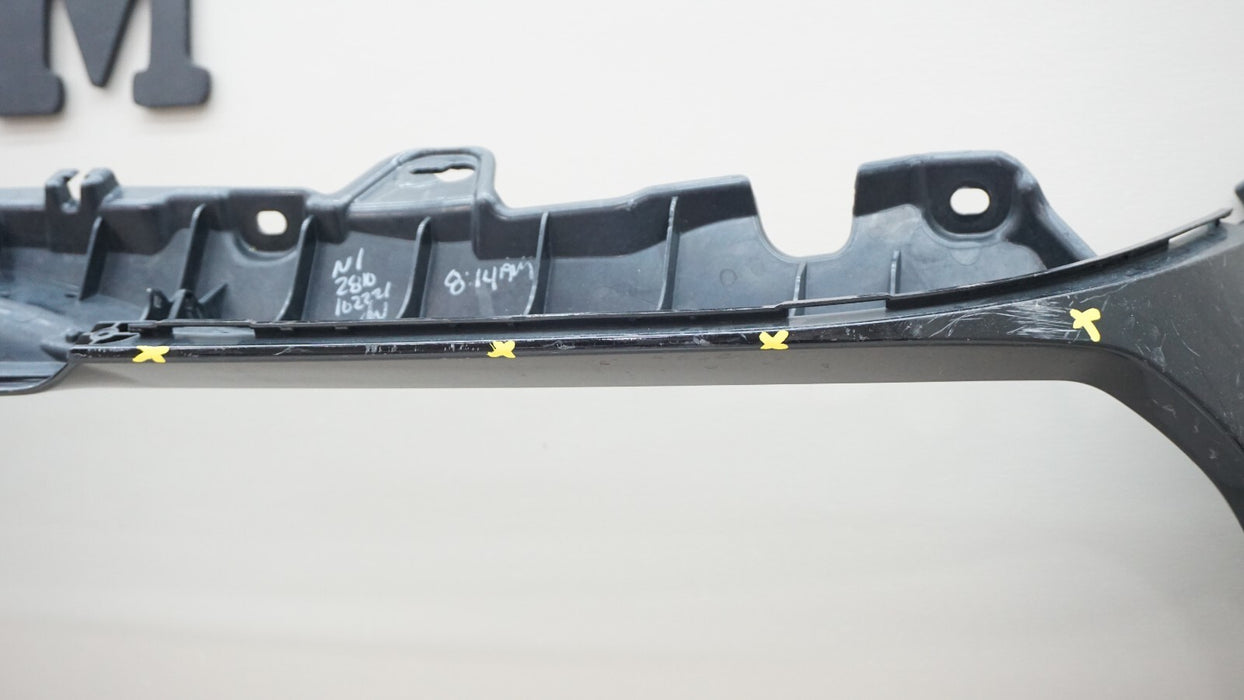 2019-2021 BMW X7 G07 REAR LIFTGATE SPOILER WING OEM 51627451985