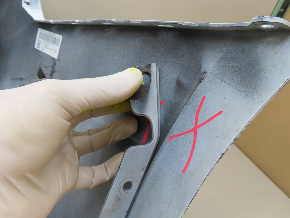 2019-2021 AUDI A5 S5 S-LINE B9 REAR BUMPER COVER OEM 8W6807511