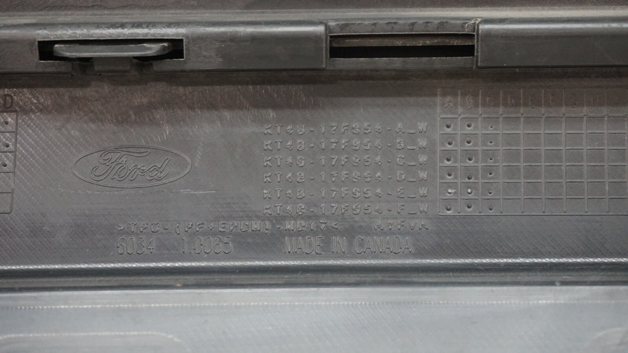 2019-2021 FORD EDGE REAR LOWER BUMPER VALANCE COVER KT4B-17F954 OEM 19 20 21