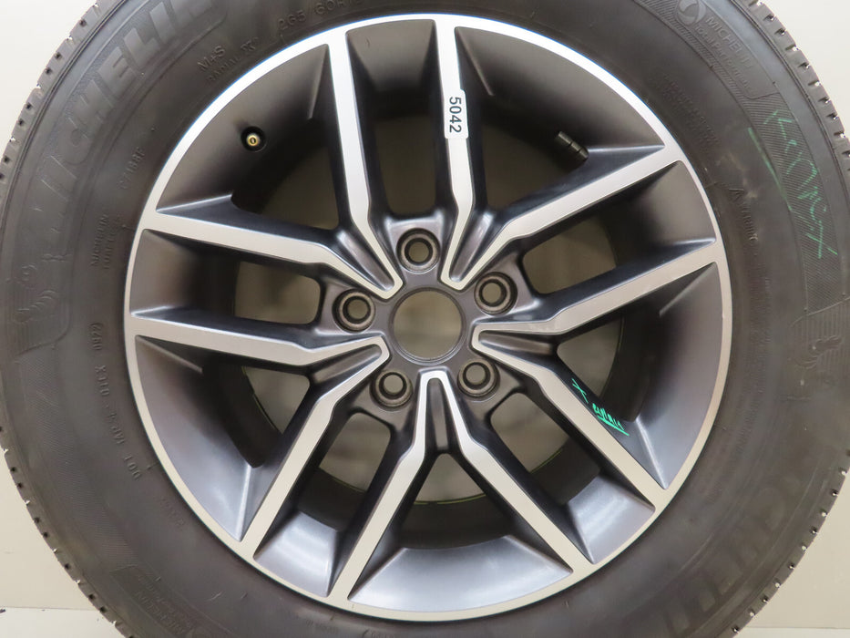 2016 2017 2018 2019 2020 2021 JEEP GRAND CHEROKEE 18X8.0 J 56.4MM RIM W/TIRE OEM