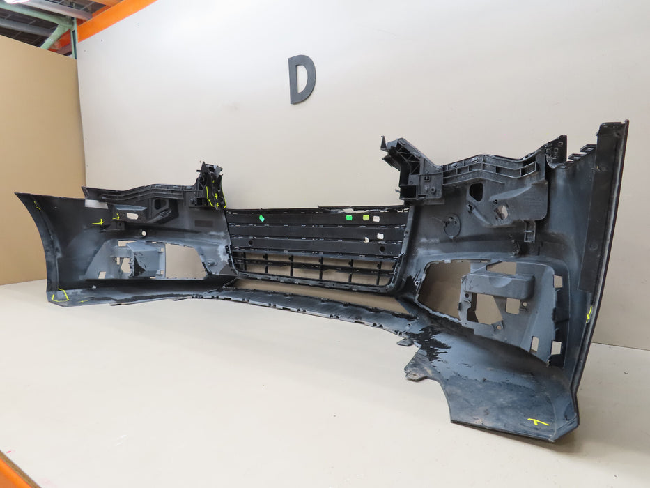 2016 2017 2018 AUDI A6 FRONT BUMPER COVER OEM 4G0807437